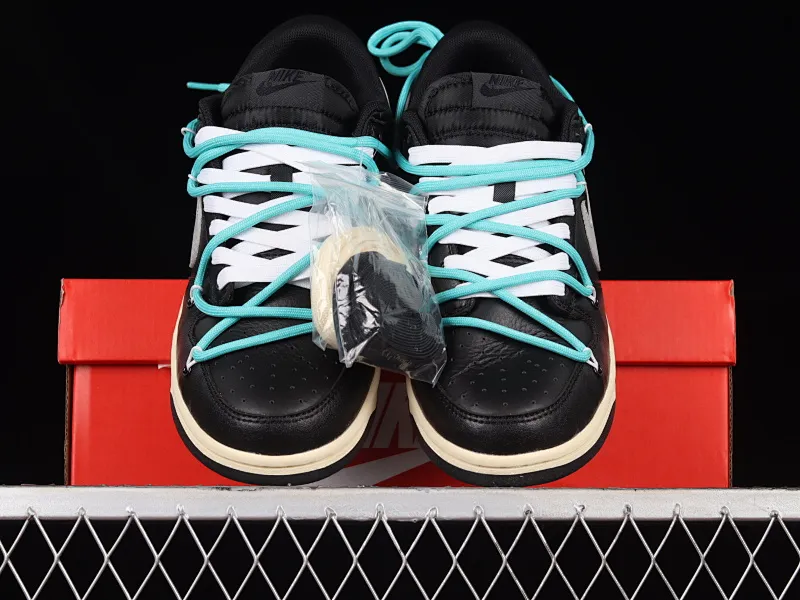 All Categories Nk SB Dunk Series Nk SB Dunk Low Low-top Sneakers Nk Dunk Low Punk Style Back to the Future Customized version of deconstructed strap casual sneakers DJ6188-002